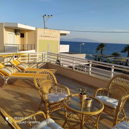 Suite In Front Of The Sea Nea Thesi المظهر الخارجي الصورة